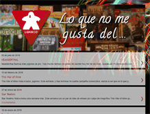 Tablet Screenshot of loquenomegustadel.blogspot.com