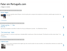 Tablet Screenshot of falaremportuguscom.blogspot.com