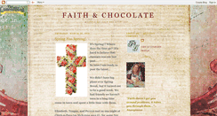 Desktop Screenshot of faithandchocolate.blogspot.com