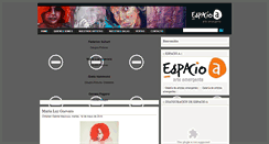 Desktop Screenshot of galeriaespacioa.blogspot.com