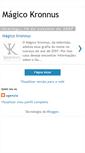 Mobile Screenshot of magicokronnus.blogspot.com