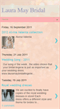 Mobile Screenshot of lauramaybridallingerie.blogspot.com