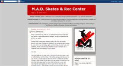 Desktop Screenshot of madskates.blogspot.com