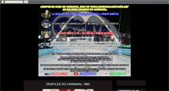 Desktop Screenshot of carnavalcompleto.blogspot.com