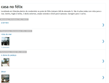 Tablet Screenshot of casanofelix.blogspot.com