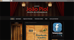 Desktop Screenshot of joaopiol.blogspot.com