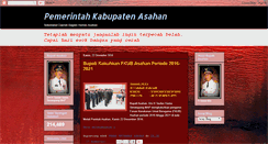 Desktop Screenshot of humas-asahan.blogspot.com