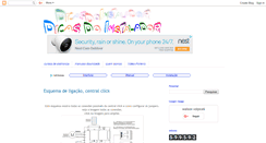 Desktop Screenshot of dicasdoinstalador.blogspot.com