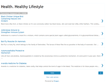 Tablet Screenshot of my-healthy-lifestyle.blogspot.com