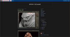 Desktop Screenshot of opensesame-bjlee.blogspot.com