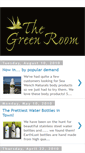 Mobile Screenshot of greenroominteriors.blogspot.com