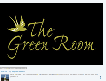 Tablet Screenshot of greenroominteriors.blogspot.com