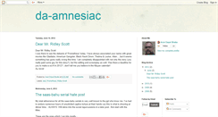 Desktop Screenshot of da-amnesiac.blogspot.com