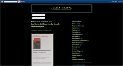 Desktop Screenshot of julianchappa.blogspot.com