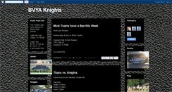 Desktop Screenshot of bvyaknights.blogspot.com