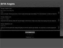 Tablet Screenshot of bvyaknights.blogspot.com