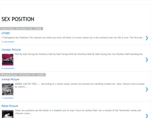Tablet Screenshot of look-sexpositions.blogspot.com