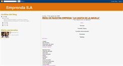 Desktop Screenshot of emprendavirtual.blogspot.com