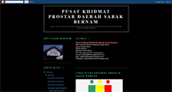 Desktop Screenshot of pkpsabakbernam.blogspot.com