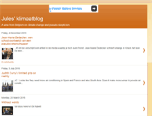 Tablet Screenshot of jules-klimaat.blogspot.com