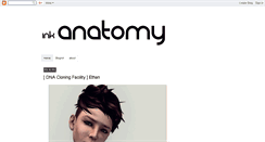 Desktop Screenshot of ink-anatomy.blogspot.com