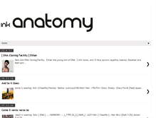 Tablet Screenshot of ink-anatomy.blogspot.com