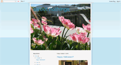 Desktop Screenshot of kravingsweetnothings.blogspot.com