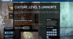 Desktop Screenshot of culturelevel5uninorte.blogspot.com