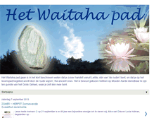 Tablet Screenshot of het-waitaha-pad.blogspot.com