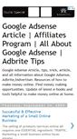 Mobile Screenshot of bdadsense4u.blogspot.com