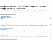 Tablet Screenshot of bdadsense4u.blogspot.com