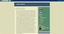 Desktop Screenshot of htc-little-learners.blogspot.com