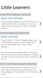 Mobile Screenshot of htc-little-learners.blogspot.com