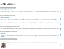 Tablet Screenshot of htc-little-learners.blogspot.com