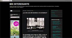 Desktop Screenshot of interesantemix.blogspot.com