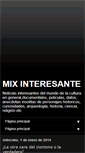 Mobile Screenshot of interesantemix.blogspot.com