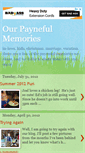 Mobile Screenshot of paynefulmemories.blogspot.com