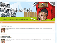 Tablet Screenshot of casadamafalda.blogspot.com