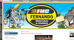 Desktop Screenshot of fernando-miniaturas.blogspot.com