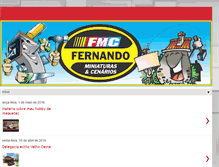 Tablet Screenshot of fernando-miniaturas.blogspot.com