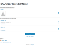 Tablet Screenshot of dnayellowpages.blogspot.com