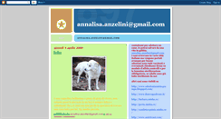 Desktop Screenshot of dogsos.blogspot.com