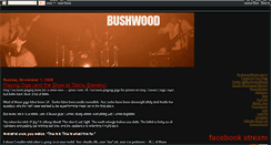 Desktop Screenshot of bushwoodband.blogspot.com