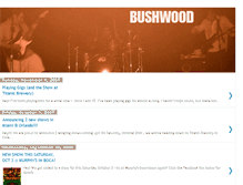 Tablet Screenshot of bushwoodband.blogspot.com