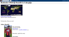 Desktop Screenshot of bandic.blogspot.com
