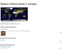 Tablet Screenshot of bandic.blogspot.com
