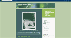 Desktop Screenshot of ciencia-da-informacao.blogspot.com