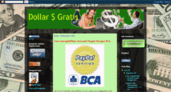 Desktop Screenshot of dollar-online-gratis.blogspot.com
