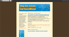 Desktop Screenshot of cursocartoonshow.blogspot.com