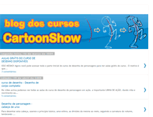 Tablet Screenshot of cursocartoonshow.blogspot.com